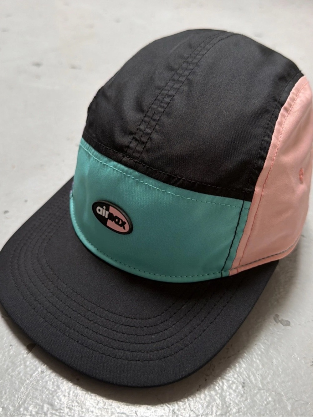 Nike Kids Colorblock Cap - Black / Teal / Pink